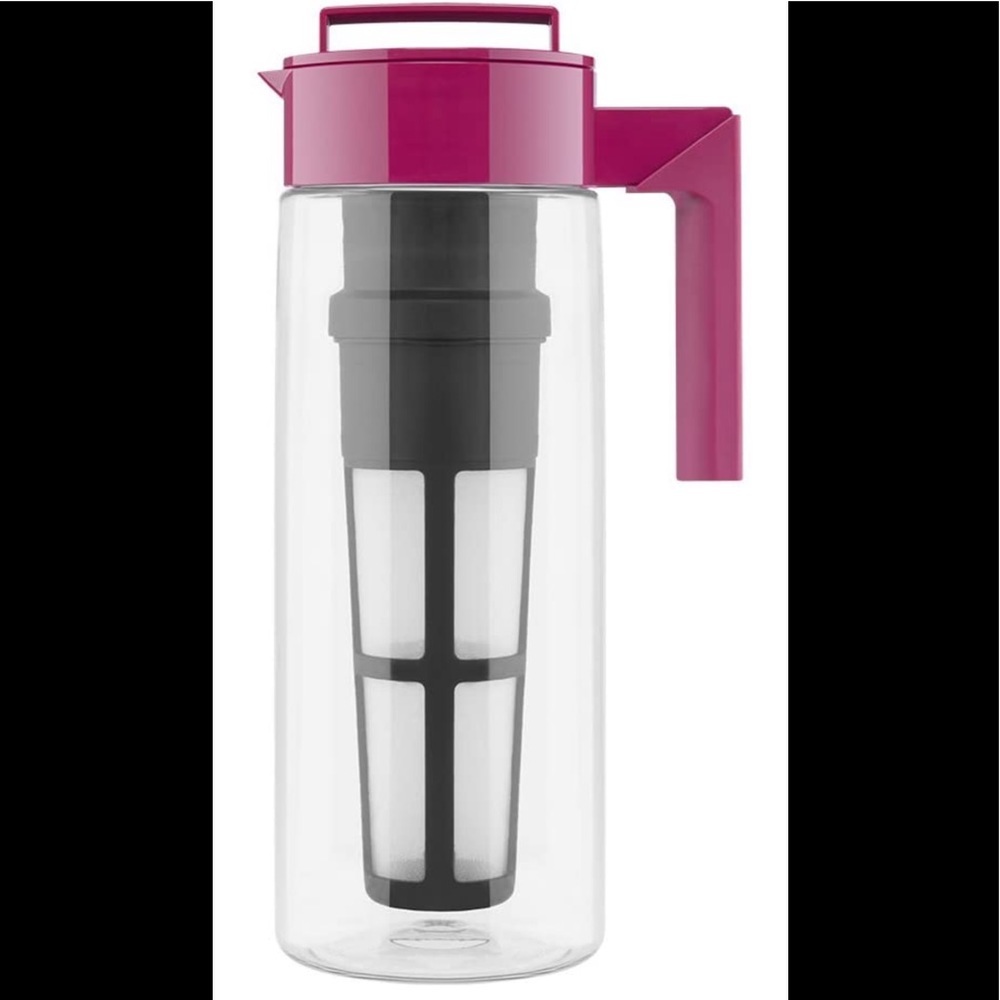 Takeya Iced Tea Maker with Flash Chill Technology 2 Qt
